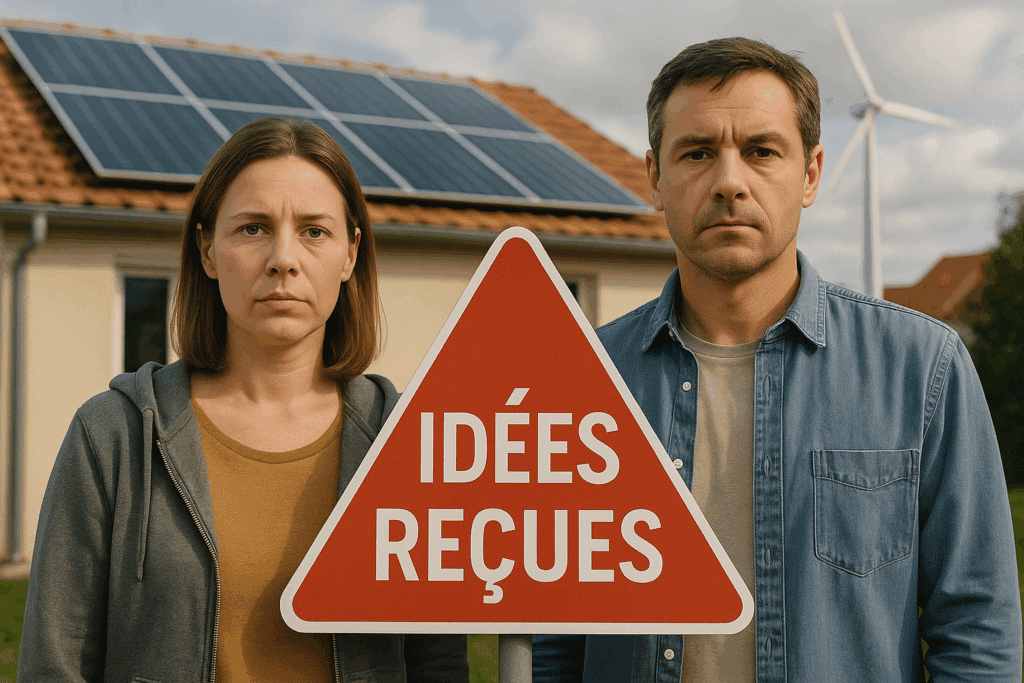 L’énergie verte chez soi : ces 6 idées reçues qui freinent encore la transition