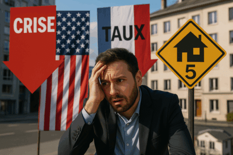 Les 5 impacts des droits de douane américains sur le marché immobilier français