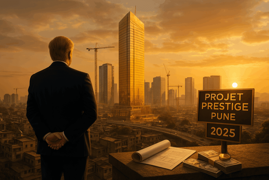 Pourquoi Trump parie sur Pune : un projet immobilier qui pourrait tout changer en Inde