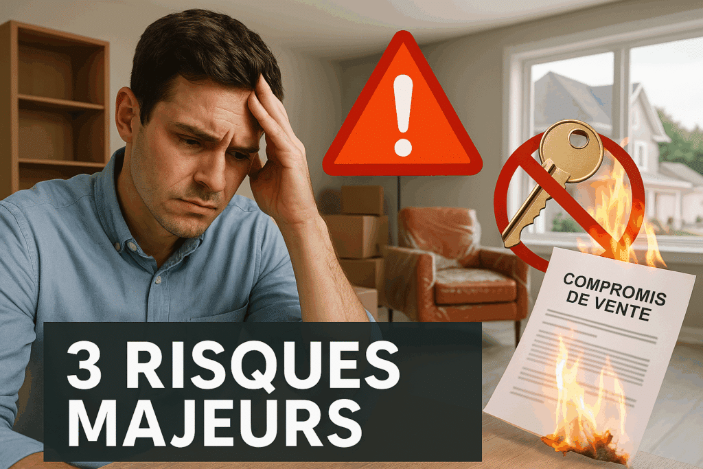 Les 3 risques majeurs à connaître avant de laisser un acheteur stocker ses meubles