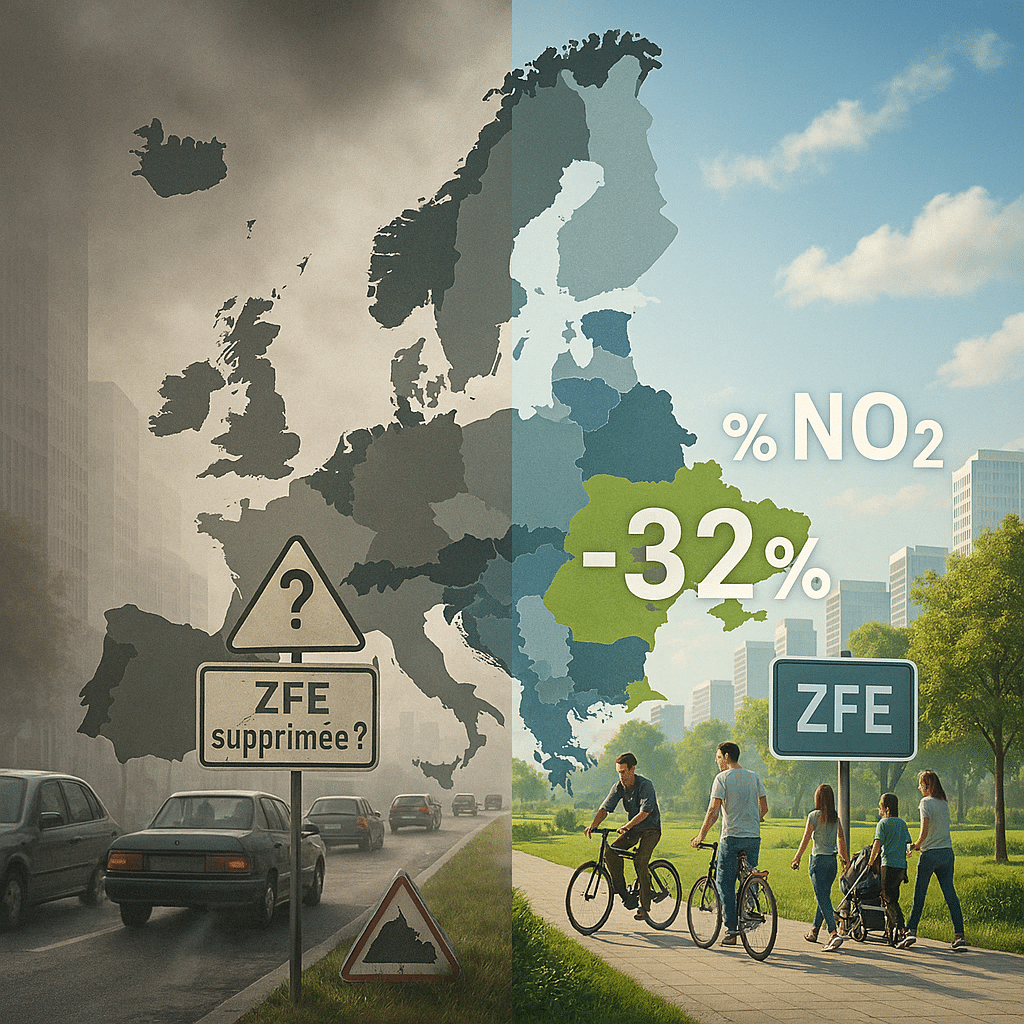 Pourquoi certaines villes d’Europe abandonnent les ZFE (et ce que ça change vraiment)