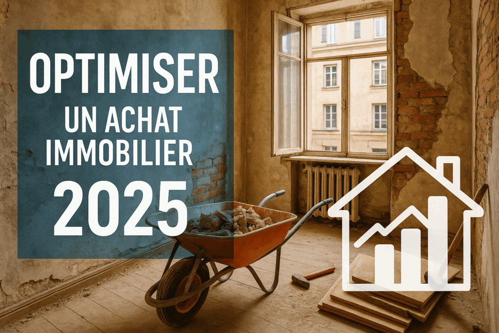 Optimiser un achat immobilier ancien en 2025 grâce à une stratégie de financement ciblée