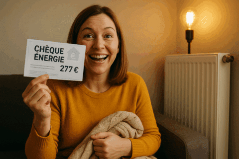 Chèque énergie : vous pouvez recevoir jusqu’à 277 € en 2025