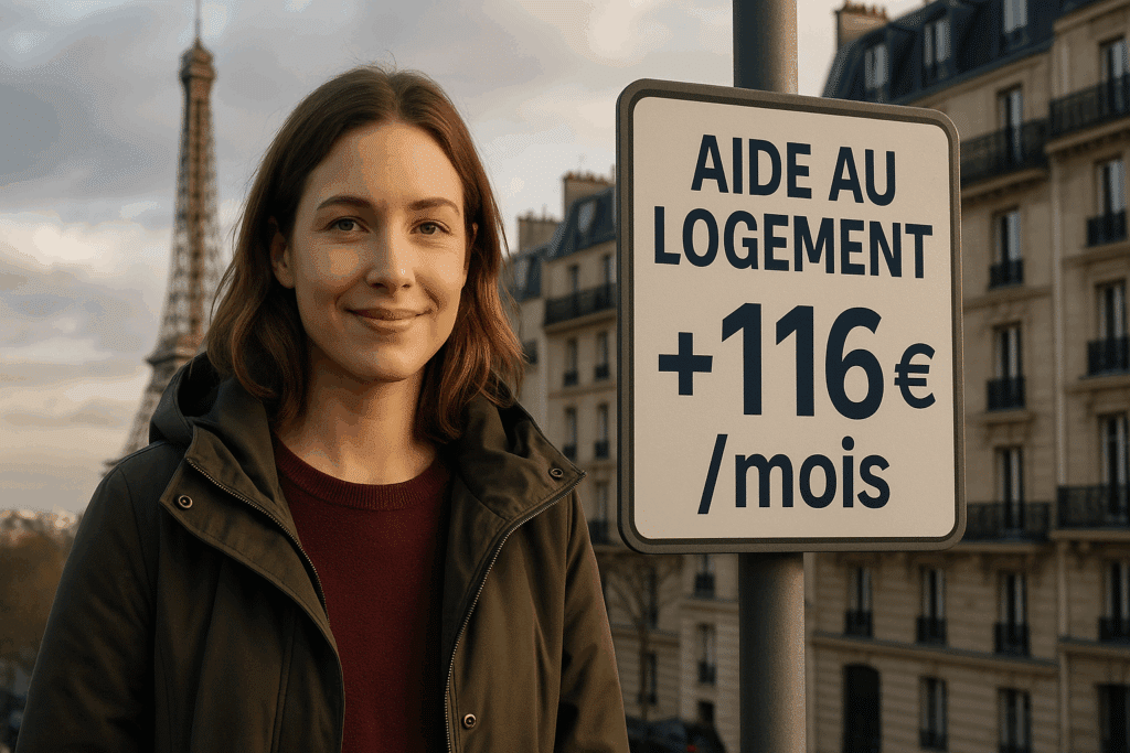 Vous habitez Paris depuis 3 ans ? Voici comment obtenir jusqu’à 116 € d'aide logement par mois