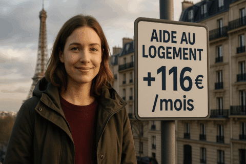 Vous habitez Paris depuis 3 ans ? Voici comment obtenir jusqu’à 116 € d'aide logement par mois