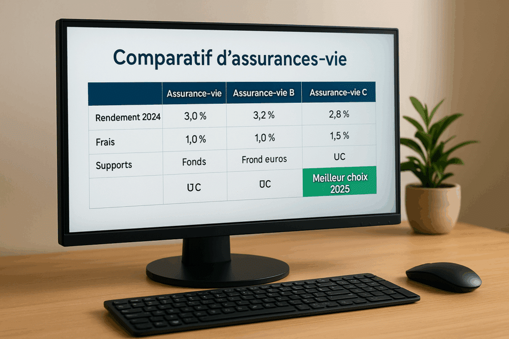Quelle assurance-vie choisir en 2025 ? Ce que vous devez comparer avant de souscrire
