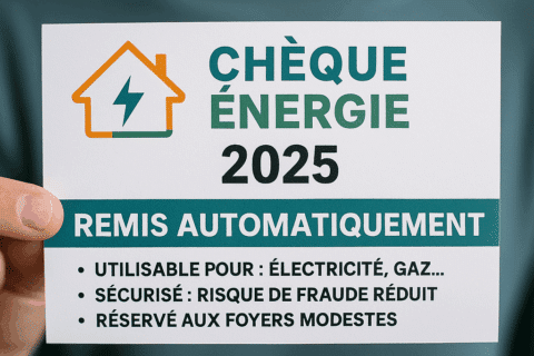 Chèque énergie 2025 : automatisation, montants, calendrier… ce qui change pour les foyers français
