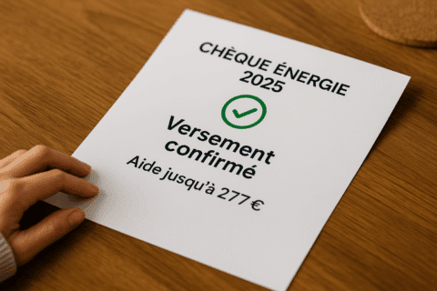 Chèque énergie 2025 : l’aide jusqu’à 277 € sera versée automatiquement. Voici comment en bénéficier