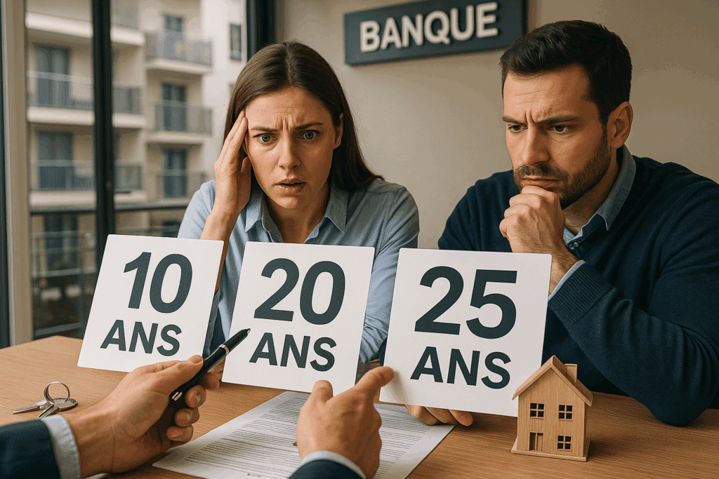 Les 3 durées d’emprunt à comparer avant de signer un prêt immobilier en 2025