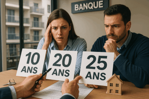 Les 3 durées d’emprunt à comparer avant de signer un prêt immobilier en 2025