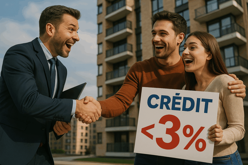 Bonne nouvelle : voici comment négocier un crédit sous les 3 % en mai 2025