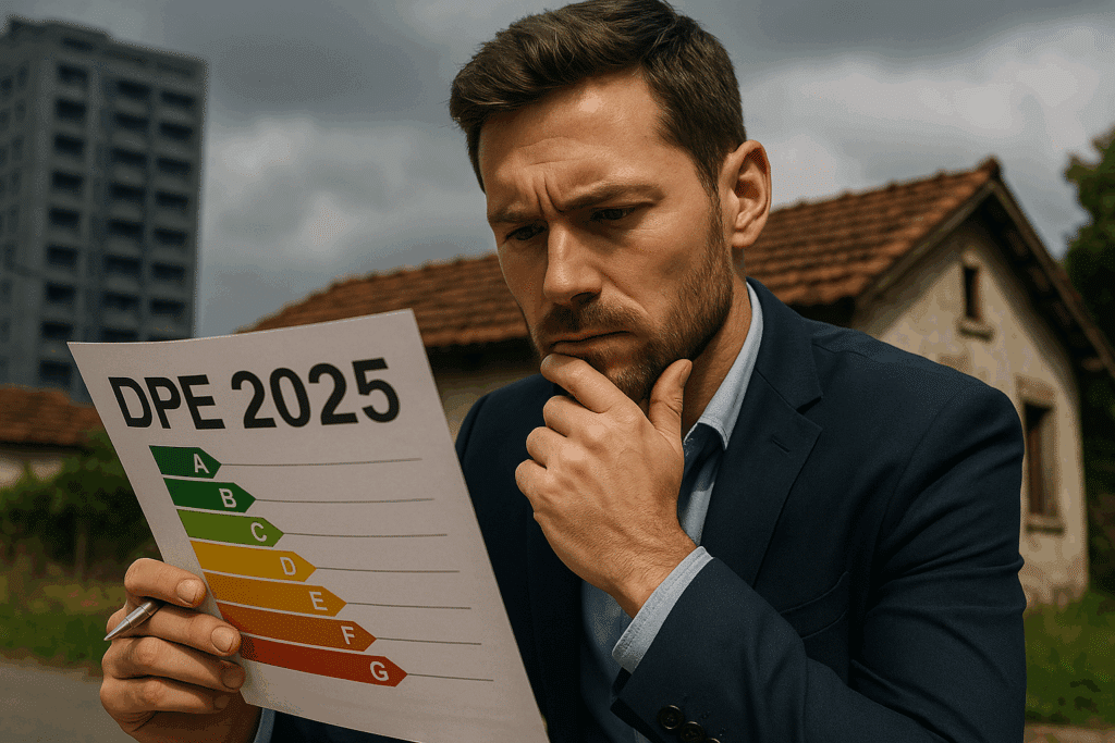 DPE 2025 : les 5 données clés que tout investisseur doit analyser avant d’acheter