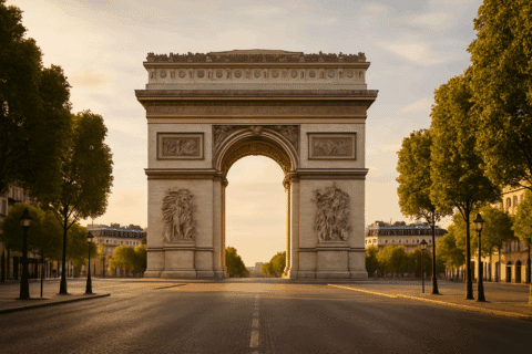 Livraison express et high-tech : ce qui se cache sous les Champs-Élysées