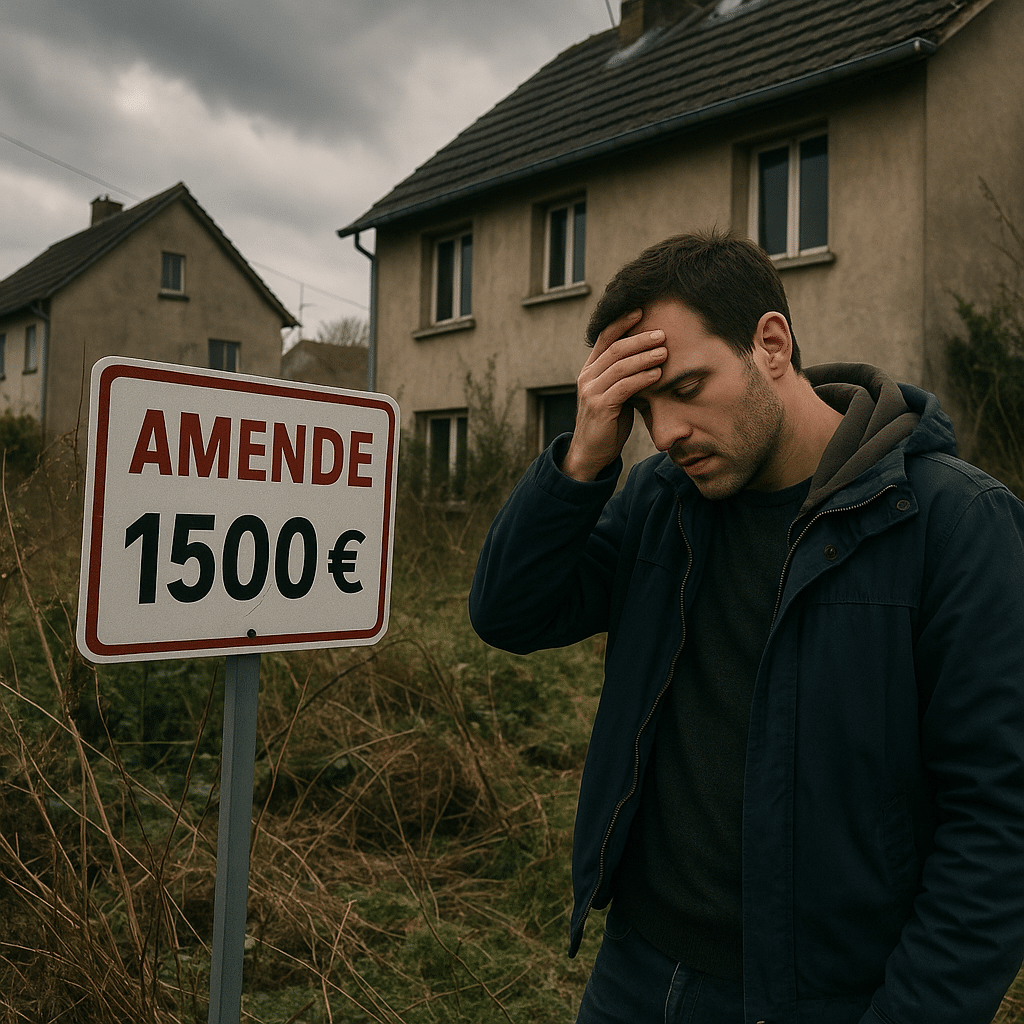 Jardin à l’abandon : l’oubli courant qui peut vous coûter 1500 € d'amende