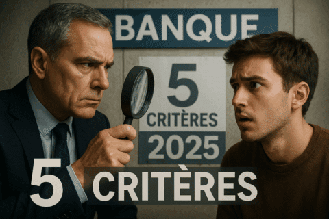Stabilisation, inflation, apport : les 5 critères que les banques surveillent en 2025