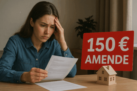Déclaration manquante sur votre bien ? Voici comment éviter 150 € d’amende sans stress administratif