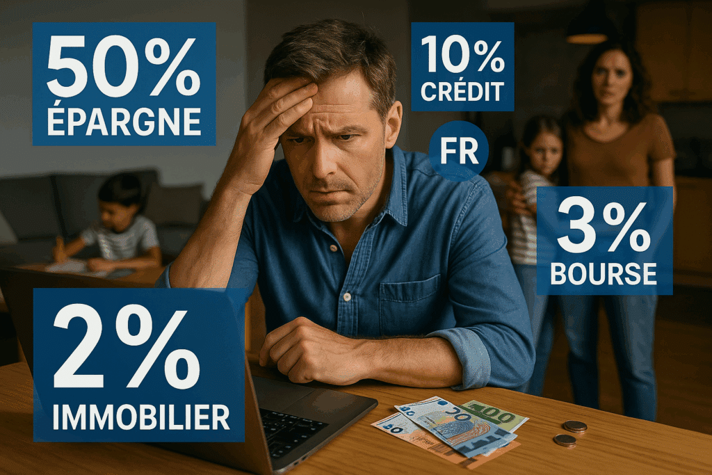 Ce que révèlent ces 4 chiffres sur la vraie stratégie financière des Français en 2025