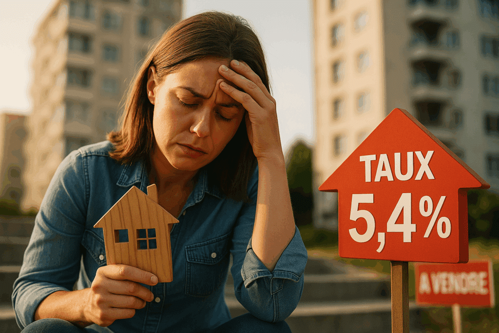 Taux à 5,4 % cet été : faut-il reporter son achat immobilier ?
