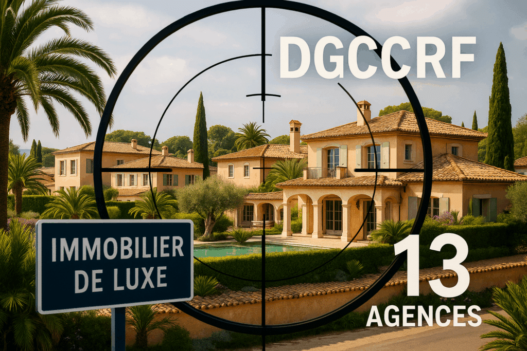 Immobilier de luxe à Saint-Tropez : 13 agences dans le collimateur de la DGCCRF