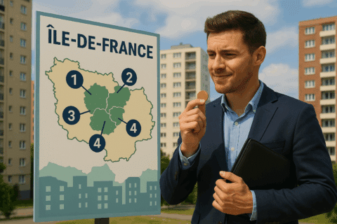 Île-de-France : 4 villes prometteuses pour investir malin en 2025