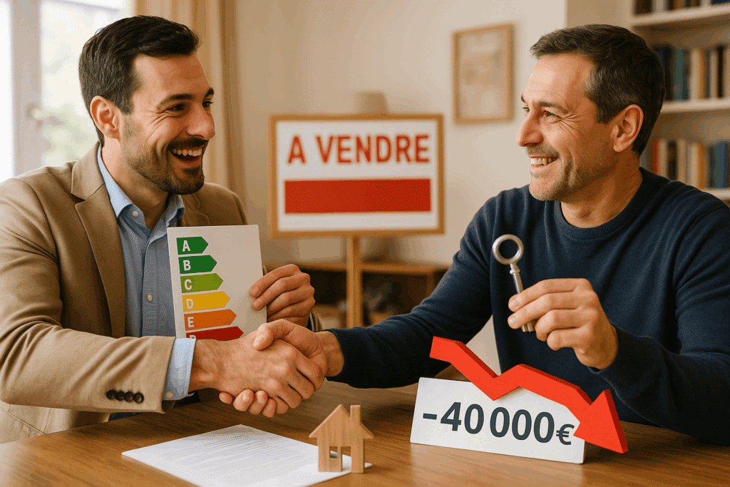 DPE favorable : comment les acheteurs font baisser les prix jusqu’à 40 000 €