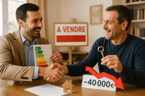 DPE favorable : comment les acheteurs font baisser les prix jusqu’à 40 000 €