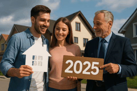 Taux en baisse, marché stable : 3 profils pour qui acheter en 2025 est une aubaine