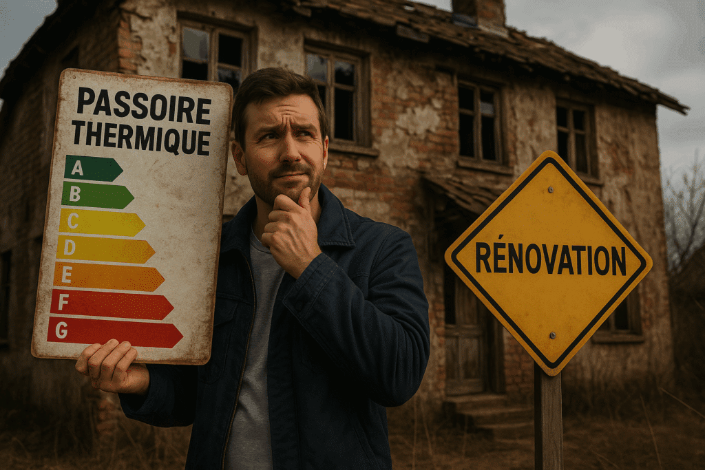 Rénover une passoire thermique : les 3 déclencheurs de rentabilité à connaître