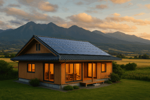Cette maison japonaise qui produit 2 fois plus d’énergie qu’elle n’en consomme