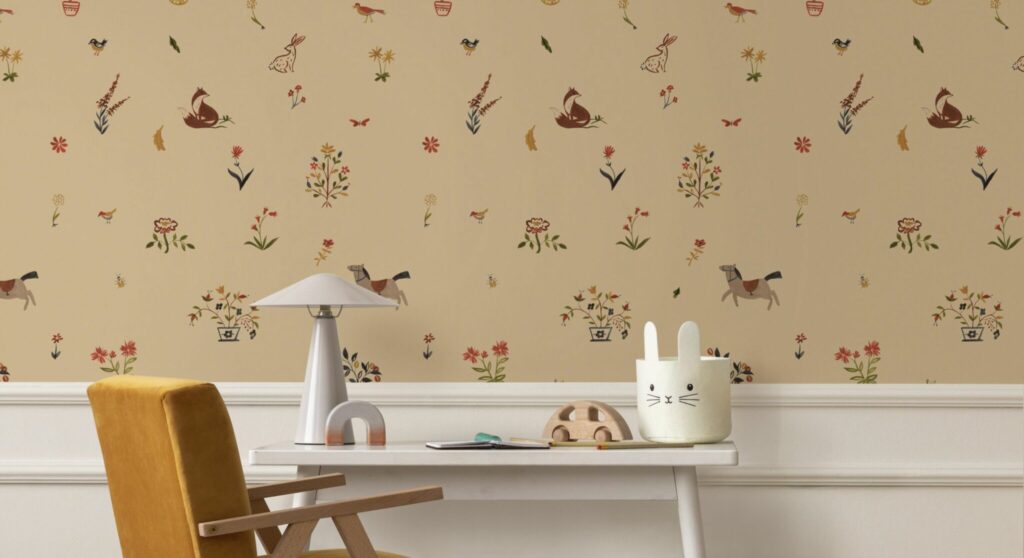 Vos murs parlent avant vous : des motifs muraux pour vendre plus rapidement