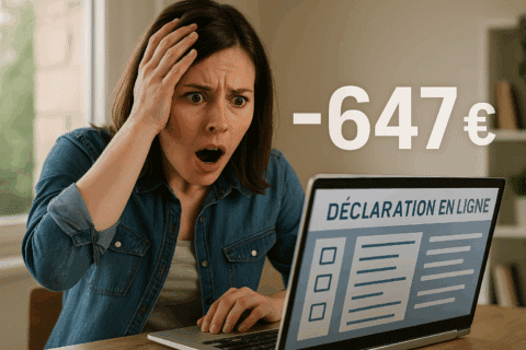 Déclaration d’impôts en ligne : cette case ignorée qui peut vous faire perdre 647 € sans même que vous le sachiez