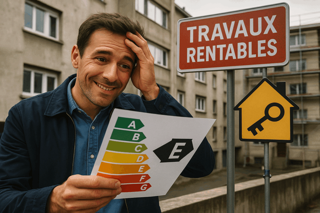 DPE E : 4 travaux rentables pour revaloriser votre bien avant la prochaine réforme