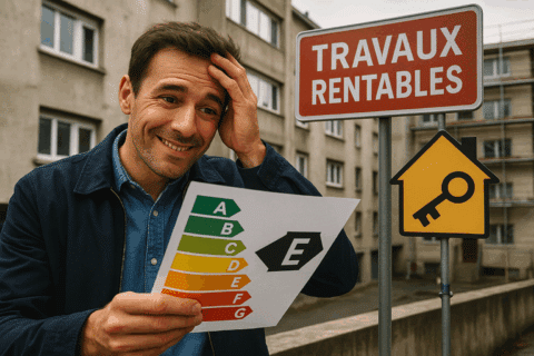 DPE E : 4 travaux rentables pour revaloriser votre bien avant la prochaine réforme