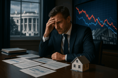 Taux immobiliers : comment les politiques américaines influencent les emprunts en France