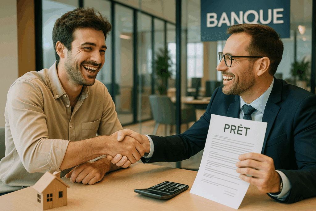 Prêt à 110 % : les profils que les banques acceptent en 2025