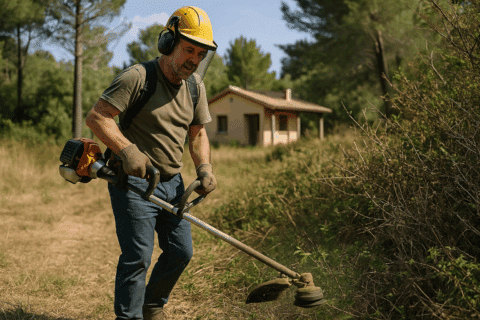 Protégez votre maison et la nature : le débroussaillement, un geste utile et obligatoire