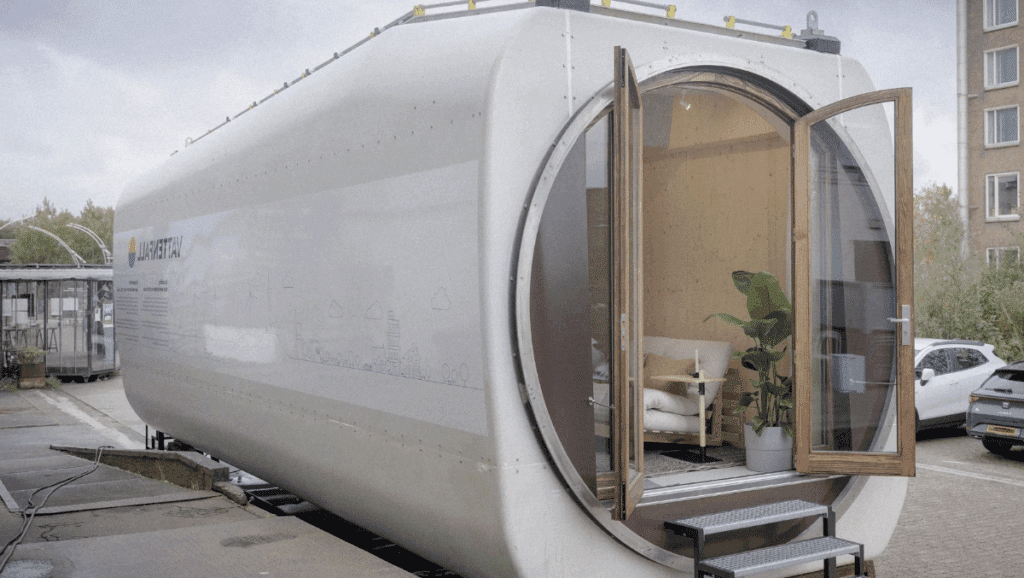 Éoliennes recyclées : une piste à fort potentiel pour l’habitat alternatif