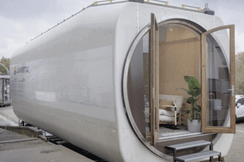 Éoliennes recyclées : une piste à fort potentiel pour l’habitat alternatif
