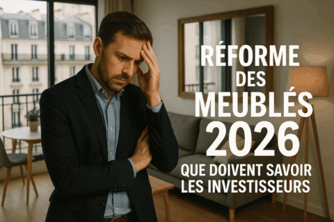 Réforme des meublés 2026 : que doivent savoir les investisseurs immobiliers