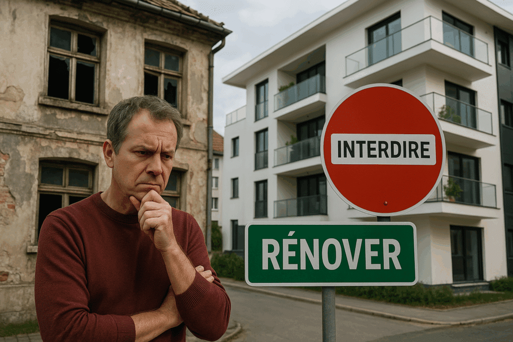 Rénover ou interdire : le dilemme écologique qui agite le débat sur les logements