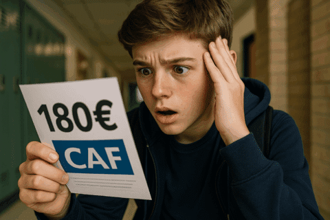 Cette rumeur des 180 € versés par la CAF aux collégiens est-elle vraiment fondée ?