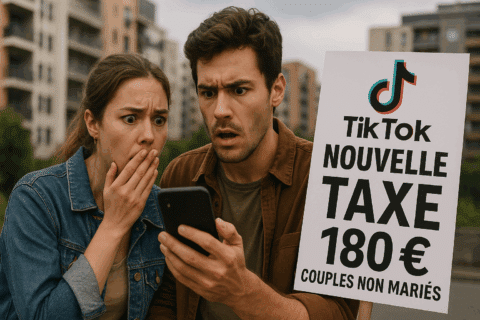 La rumeur TikTok qui inquiète les Français : une nouvelle taxe de 180 € pour les couples non mariés ?
