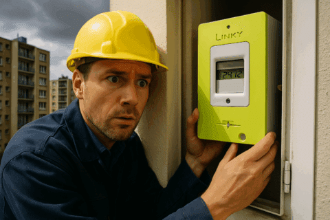Compteur Linky : plus de 2 millions de foyers sanctionnés en 2025 à cause d’une erreur évitable