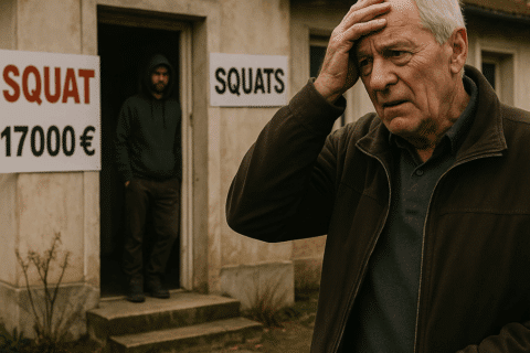 Squat d’une maison vide : cette erreur a coûté 17 000 euros à un retraité