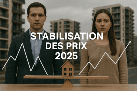 Les 5 signaux qui annoncent une stabilisation des prix du marché immobilier en 2025