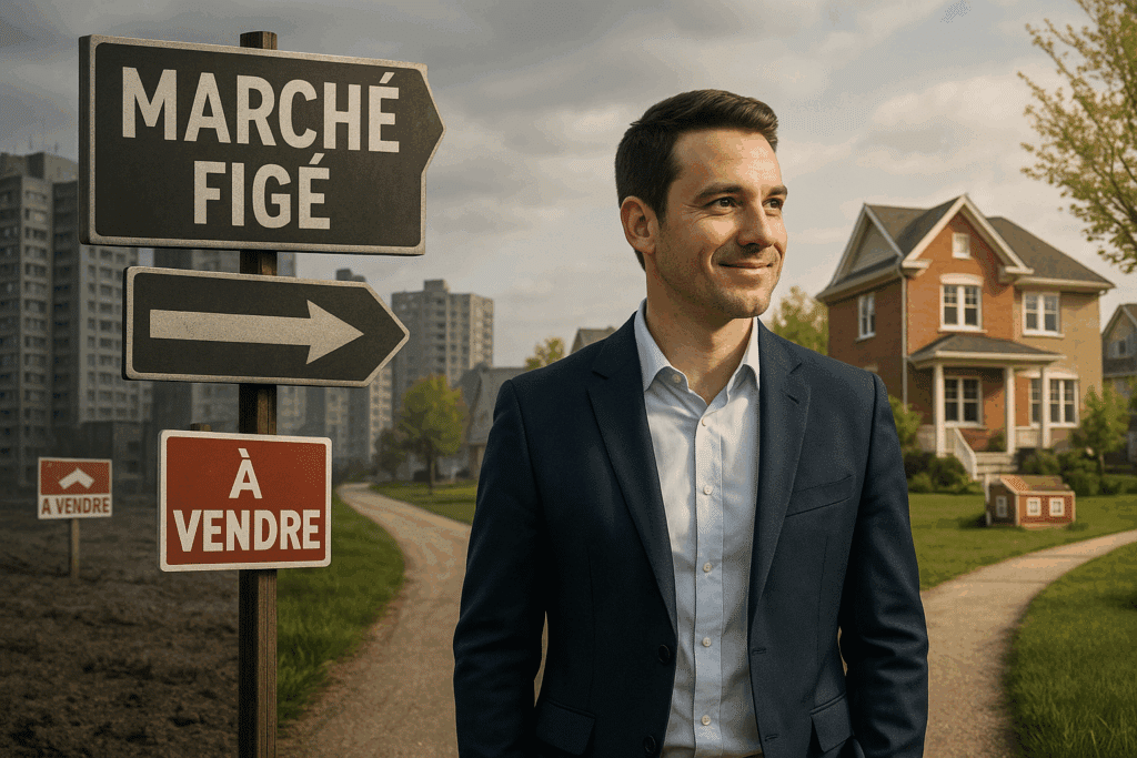 Stagnation nationale, dynamique locale : où investir quand le marché se fige