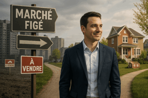 Stagnation nationale, dynamique locale : où investir quand le marché se fige