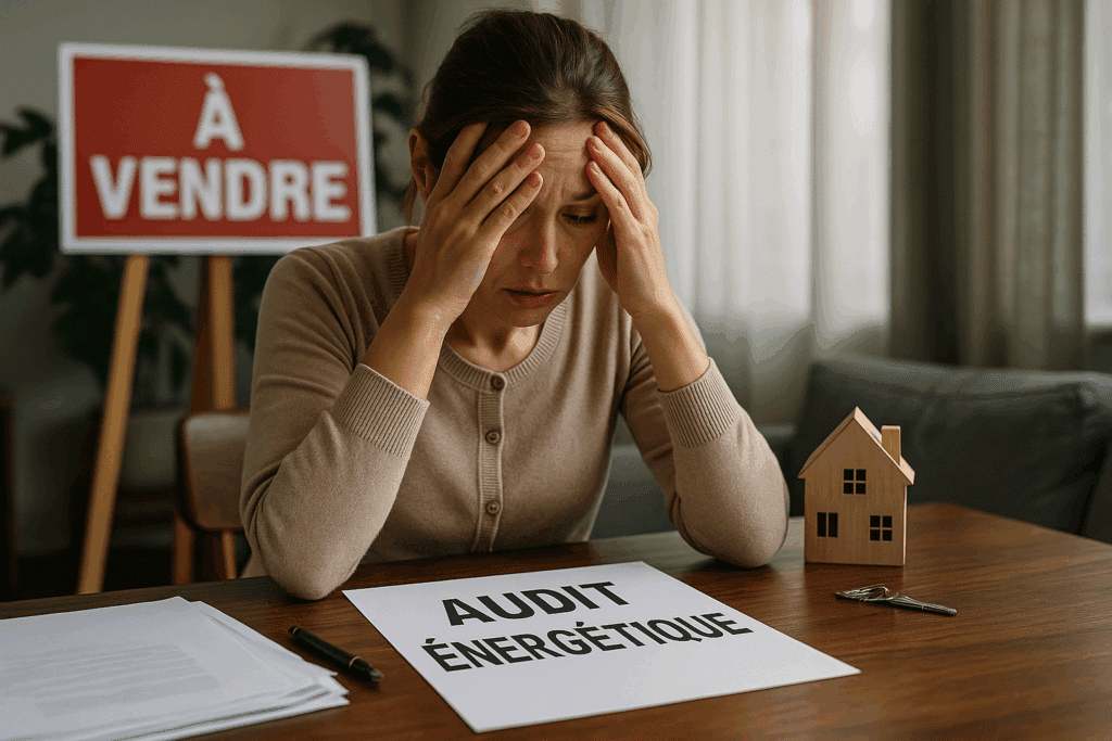 Vendre sans audit énergétique en 2025 : un cauchemar administratif à éviter