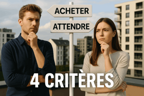 Acheter maintenant ou attendre ? Les 4 critères essentiels à considérer en 2025