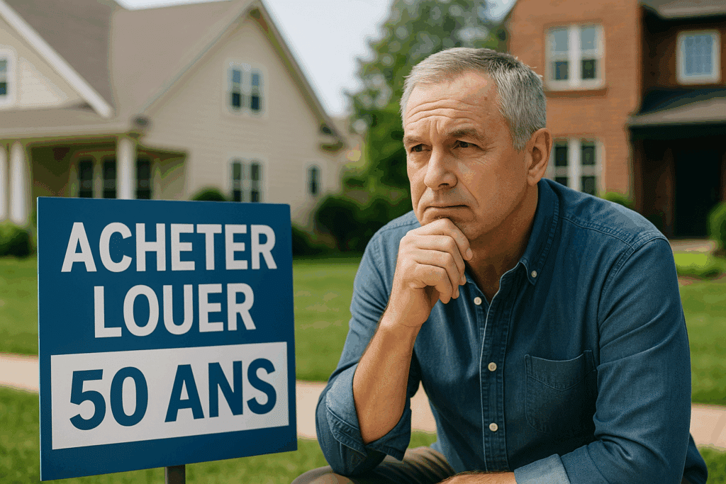 Acheter ou louer après 50 ans : les 5 questions à se poser avant de décider